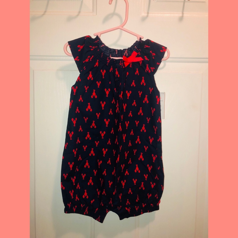 Carter’s Lobster Romper